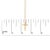 2020s Gold Vermeil Diamond Accent Cross Pendant Necklace For Sale - Image 5 of 6