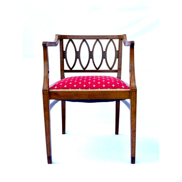 Jugendstil Armchair attributed to Bruno Paul, Germany, 1910s For Sale - Image 3 of 13