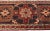Vintage North West Persian Handmade Red Tribal Wool Runner For Sale In New York - Image 6 of 11
