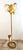 Brass Palm Floor Lamp with Cobra For Sale - Image 6 of 18