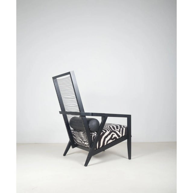 Astoria HB Lounge Chair by Franco Bizzozzero for BBB Bonacina, 1999 For Sale - Image 3 of 11