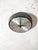 Clock in Satin Black from Gent of Leicester, England, 1960s For Sale - Image 10 of 12