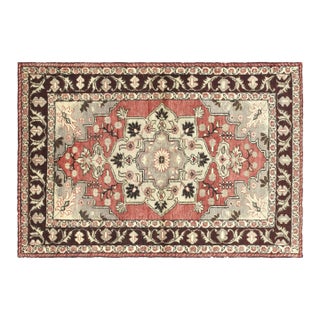 1960s Turkish Oushak Rug For Sale