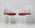 Knoll Eero Saarinen for Knoll Tulip Chairs, Set of Two For Sale - Image 4 of 8