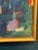 Ubaid Syed, Abstract, 1950s, Oil on Canvas, Framed For Sale - Image 18 of 18