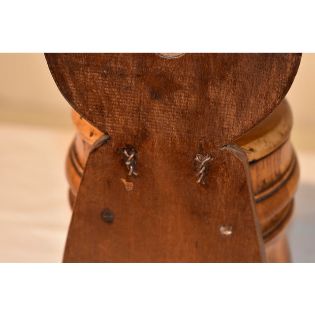 19th Century 19th Century English Turned Wooden Salt Box For Sale - Image 5 of 10