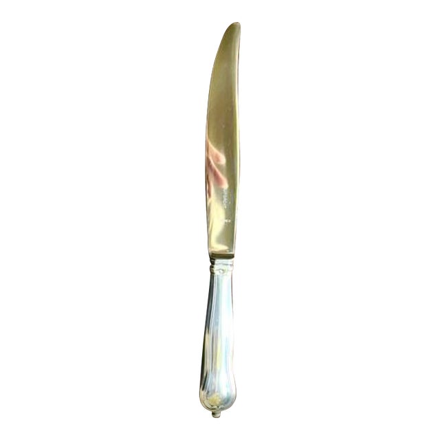 Puiforcat “Choisel” Sterling Silver Table Knife For Sale