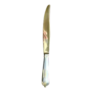 Puiforcat “Choisel” Sterling Silver Table Knife