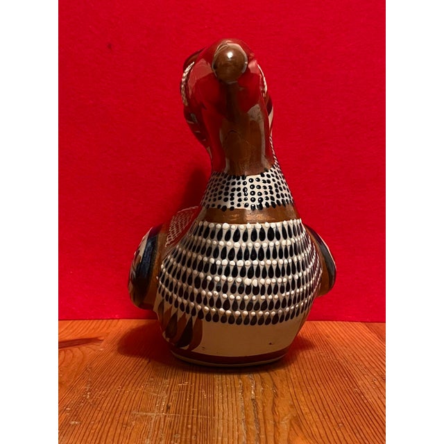 Ceramic Bird by Santana, Tonala, 1980s For Sale - Image 3 of 11