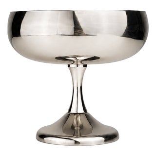 Stainless Steel Coupes from AMC Art Design, 1980s, Set of 6 For Sale