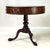 Late 20th Century Late 20th Century Century Furniture Traditional Burl Wood and Mahogany Pedestal Drum Table For Sale - Image 5 of 15