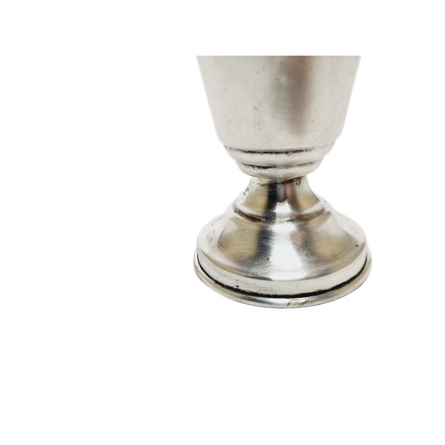 1950s Postmodern Silver Plated Bumper, Poland, 1950s For Sale - Image 5 of 12
