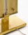 Single Venetian Glass, Pink and Gold Slab Lamp, Murano For Sale - Image 9 of 11