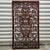 Chinese Six Qing Antique Chinese Wooden Window Panels For Sale - Image 3 of 10