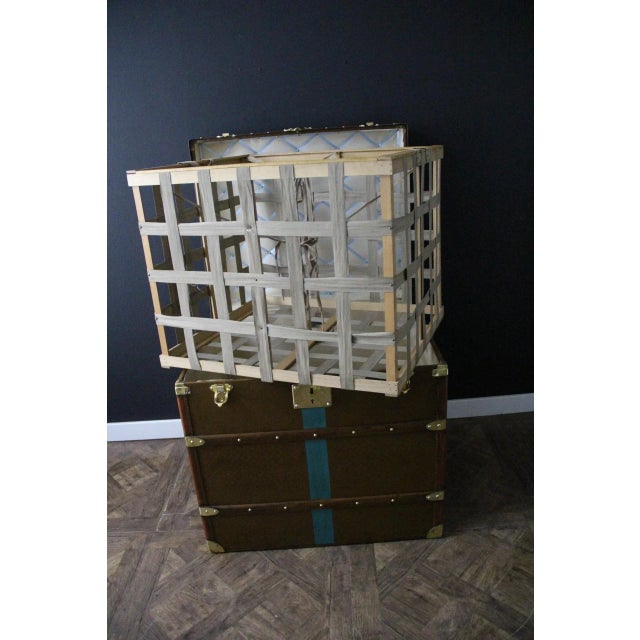 Hat Trunk from Moynat, 1920s For Sale - Image 16 of 18