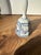 Blue Small Vintage Blue and White Asian Ceramic Bell For Sale - Image 8 of 8