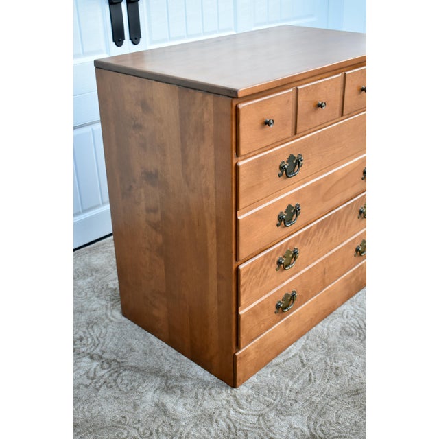 Vintage Ethan Allen Early American Chest of Drawers Chairish