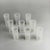 1930s Vintage Reticello Glasses by Carlo Scarpa for Venini, 1938, Set of 9 For Sale - Image 5 of 13
