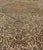 Mid 20th Century Vintage Turkish Sivas With Floral Central Medallion in Coral and Earthy Tones For Sale - Image 5 of 9