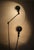 Mid-Century Modern Industrial 2-Light Floor Lamp by Jean-Louis Domecq for Jieldé, 1950s For Sale - Image 3 of 18