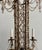 1930s Antique Italian Crystal Beaded Chandelier For Sale - Image 5 of 10