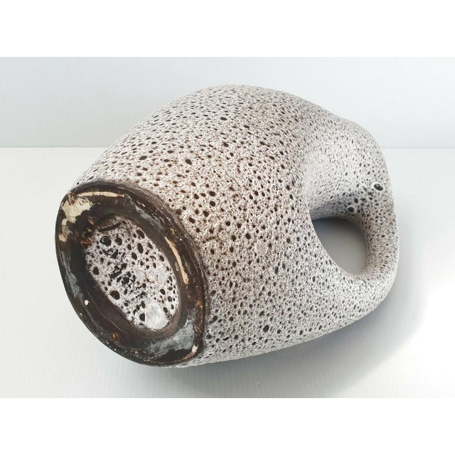 1950s Vintage Ceramic Vase by Marius Bessone, 1950s-1960s For Sale - Image 5 of 7