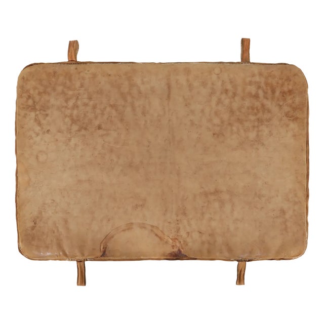 Gym Mat in Brown Cow Leather, Belgium, 1930s For Sale