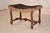19th Century French Walnut Stool For Sale - Image 12 of 12