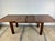 Brutalist Oak Table with 2 Extension Leaves, 1990s For Sale - Image 9 of 13
