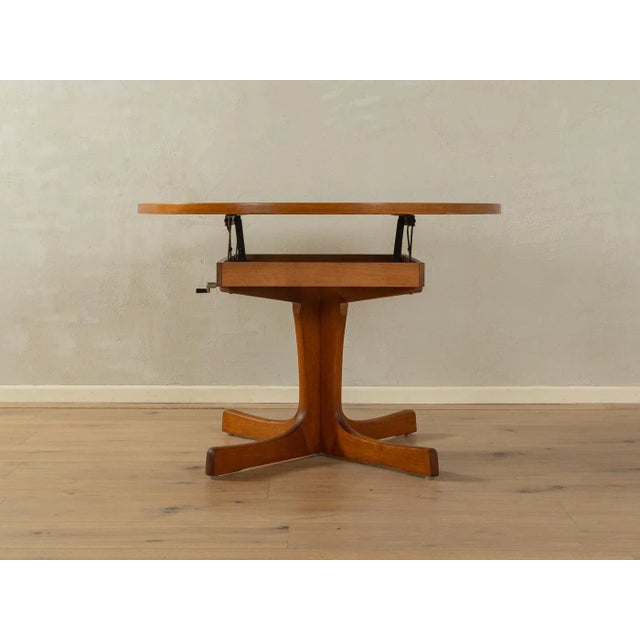 Brown Vintage Dining Table, 1960s For Sale - Image 8 of 13
