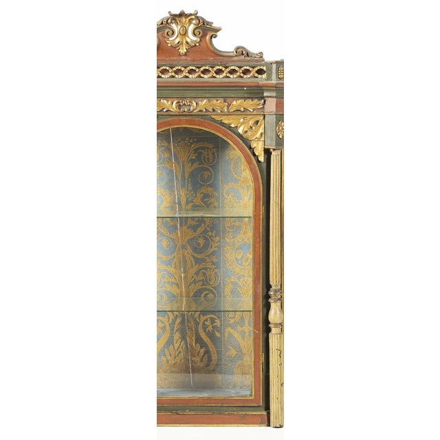 Wood Portuguese Oratory, 1800s For Sale - Image 7 of 8