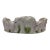 Vintage Scully & Scully Italian Ceramic Elephant Parade Serving Platter For Sale