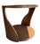 Theodore Alexander Oak End Table For Sale