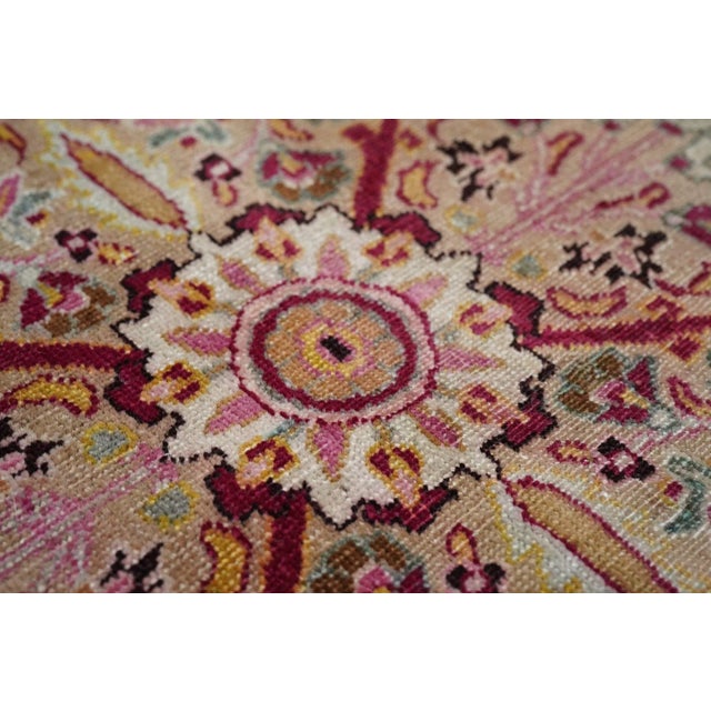 Late 18th Century Antique Tabriz Rug 9'11'' x 13'6'' For Sale - Image 4 of 12