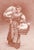 Camille bellanger (1853-1923) la blanchisseuse (the laundress) original lithograph from the glorious portfolio "l'estampe...