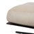 Soft Dream Set Fabric Corner Sofa and Ottoman in Beige Cream by Antonio Citterio for Flexform, Set of 2 For Sale - Image 14 of 18