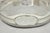 Vintage Israel Freeman and Son English Edwardian Oval Silver Plated Platter Tray For Sale In Philadelphia - Image 6 of 13