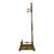 Neoclassical Brass Fireplace Tool Set C1920 For Sale - Image 11 of 17