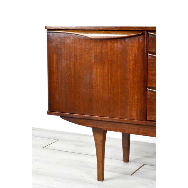 1960s Long John Sideboard in Teak from Stonehill, 1960s For Sale - Image 5 of 7