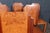 1930s Art Deco French Dining Chairs in Amboyna, 1930, Set of 6 For Sale - Image 5 of 16