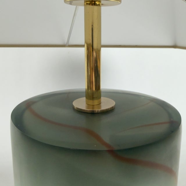 Joe Murano Glass Table Lamp, 1990s For Sale - Image 11 of 15