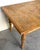 19th-Century American Pine Farm Table Original Surface, One Drawer For Sale - Image 14 of 18