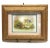 1990s Andre Orpinas Print Heavily Framed With Oak and Glass For Sale - Image 5 of 10