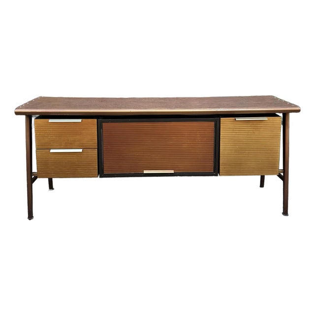 Alcoa/Reynolds/Gf Studios for Gordon Bumshaft Italic Credenza Mid-Century Modern For Sale
