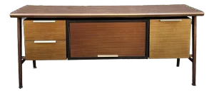 Alcoa/Reynolds/Gf Studios for Gordon Bumshaft Italic Credenza Mid-Century Modern