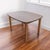 Mid-Century Modern Walnut-Look Laminate Dining Table For Sale - Image 12 of 16