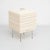 Mid-Century Modern Washi Paper Akari 3x Table Lamp attributed to Isamu Noguchi, 1990s For Sale - Image 3 of 15
