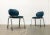 Metal Vintage German Space Age Leather Stacking Dining Chairs from Fröscher, 1970s, Set of 2 For Sale - Image 7 of 18