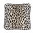 Contemporary Schumacher Safari Epingle Pillow in Snow Leopard For Sale