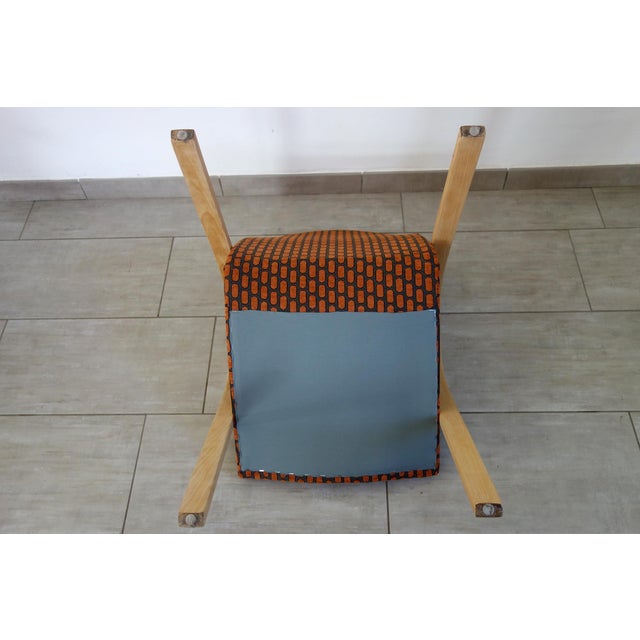 Bow Wood Armchairs from Steiner, 1950s, Set of 2 For Sale - Image 14 of 16